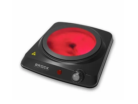 Brock infrarød elektrisk komfyr HPI3001BK