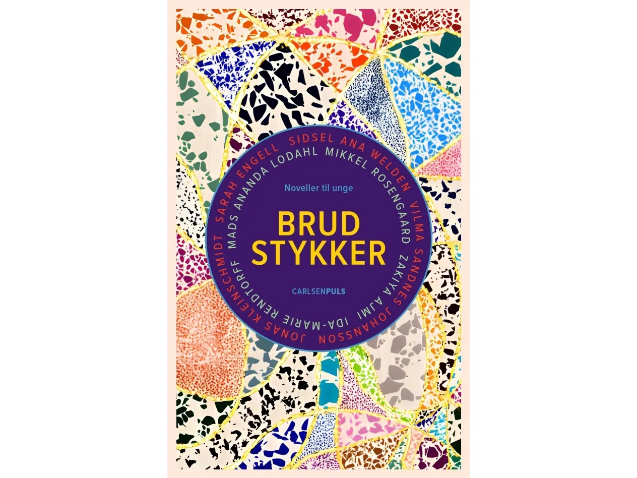 Brudstykker | Ida-Marie Rendtorff Sarah Engell Zakiya Ajmi Sidsel Ana Welden Jonas Kleinschmidt Mads Ananda Lodahl Vilma Sandnes Johansson Mikkel Rosengaard | Språk: Dansk