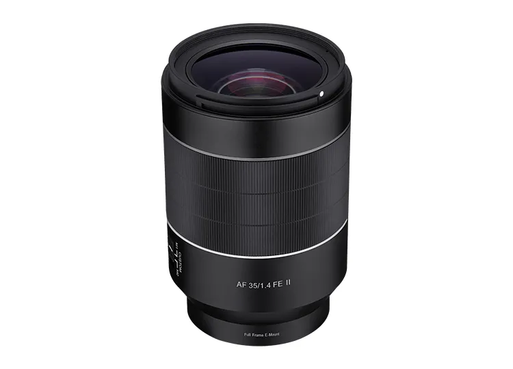 Samyang AF 35mm F1.4 FE II, Standardlinse, 11/9, Sony FE, Auto-fokus