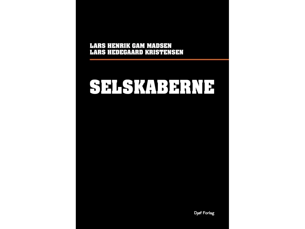 Selskapshåndbok | Lars Henrik Gam Madsen & Lars Hedegaard Kristensen | Språk: Dansk