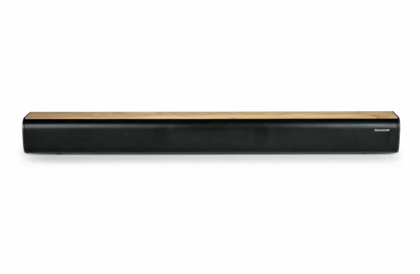 Thomson SB402BT, 200 W, Kino, Musikk, Tale, 200 W, Sort, Tre, Trådløs, 185 mm