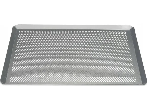 PATISSE Sidabrinis-TOP Perforuota kepimo skarda 40 x 30 cm
