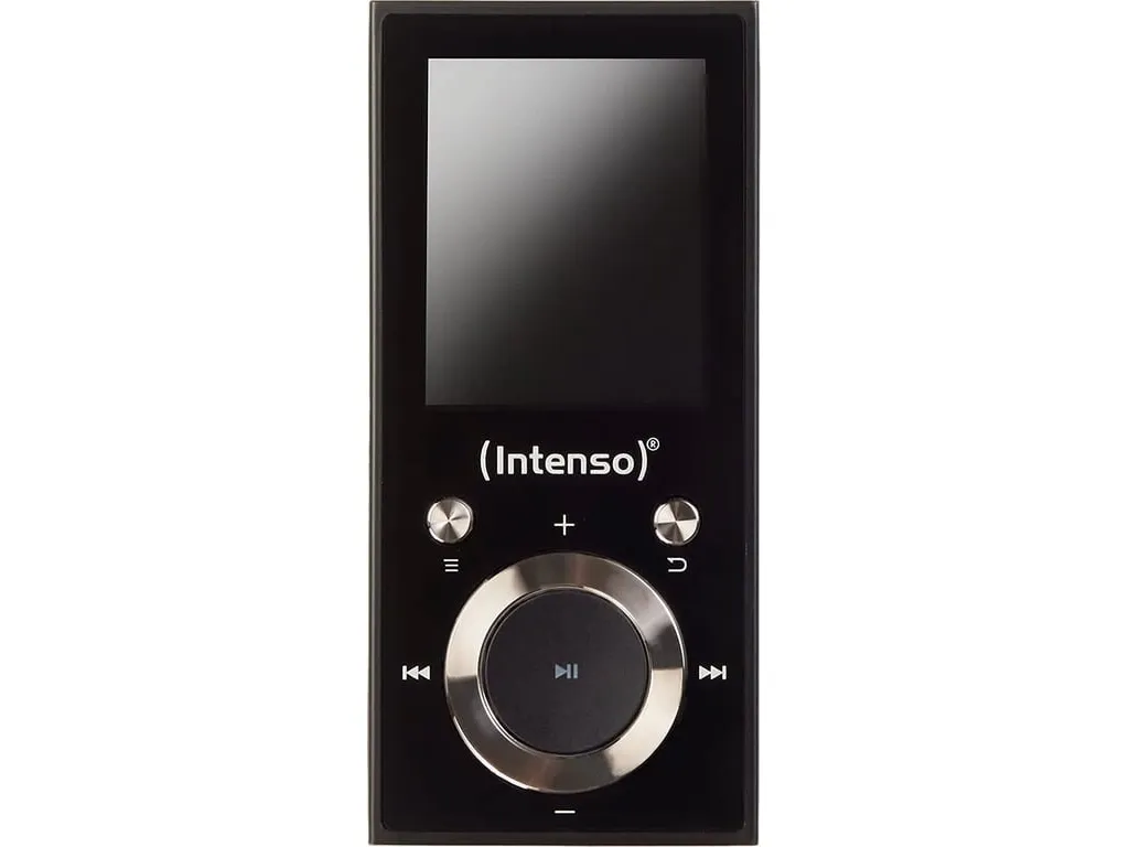 Intenso Video Scooter BT - Digital spiller - 16 GB - svart