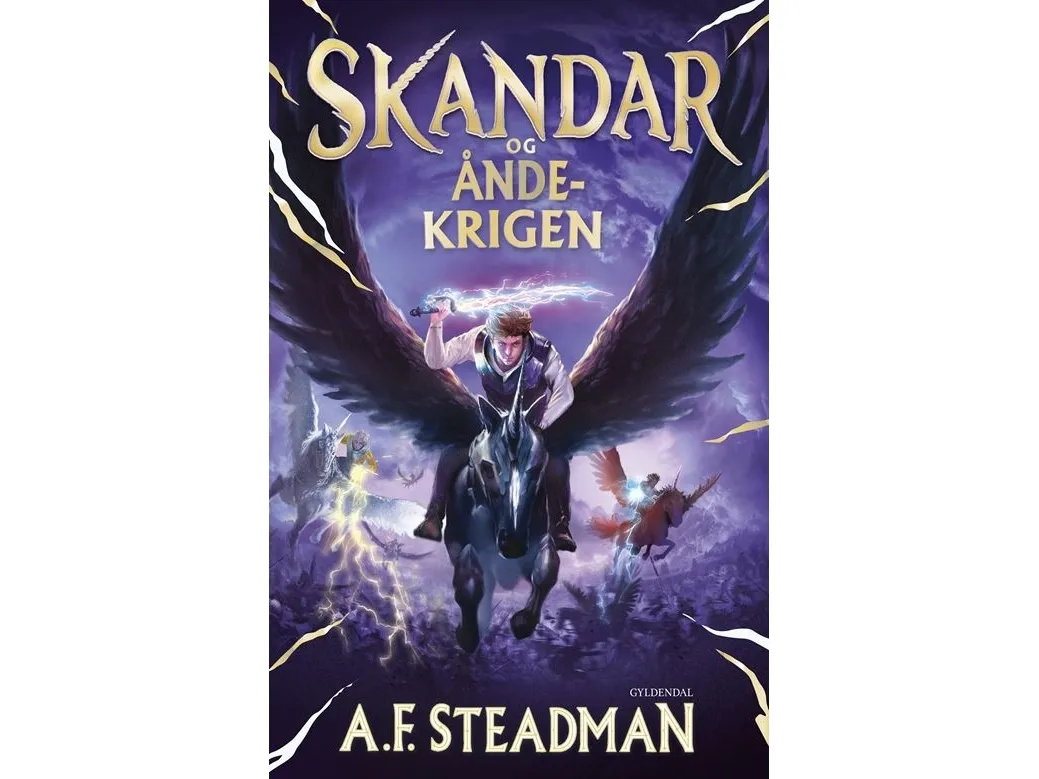 Skandar 5 - Skandar og åndekrigen | Annabel Steadman | Språk: Dansk