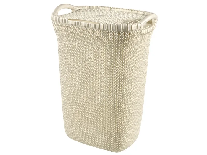 Curver Knit , 57 l, Rektangulær, Plast, Beige, 452 mm, 341 mm