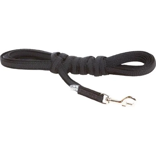 Julius-K9 K9 C&G line, sort/grå 14mm/5m m/håndt