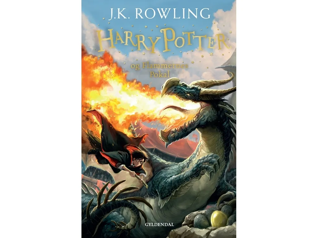 Harry Potter 4 – Harry Potter og Flammernes Pokal | J. K. Rowling | Språk: Dansk