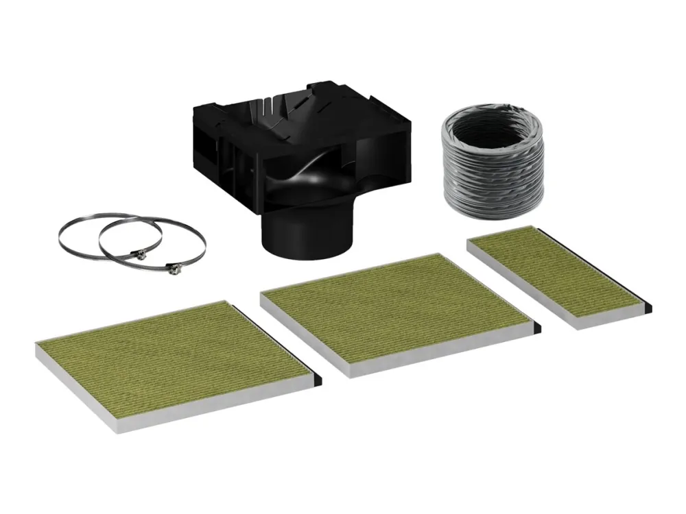 Siemens CleanAir Plus LZ11BKI16 - Sett for hetteresirkulering