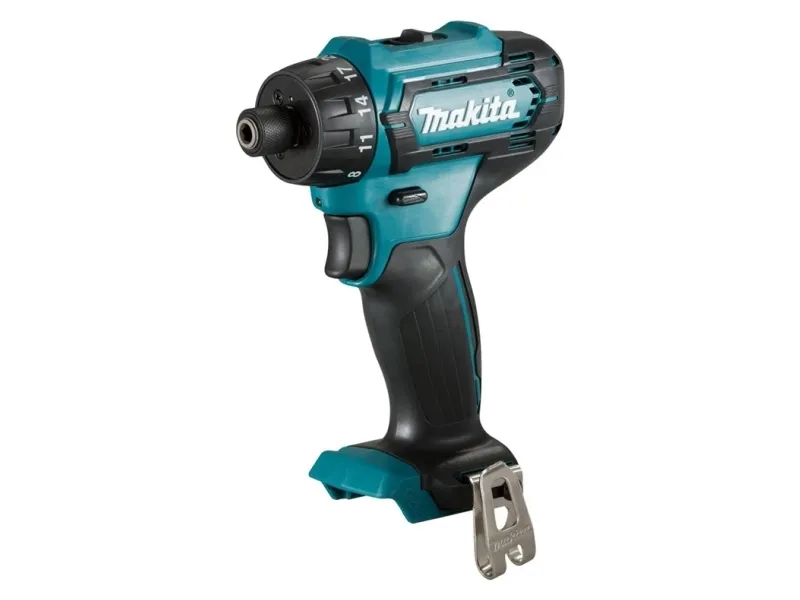 Makita DF033DZ, Boremaskin med pistolgrep, Nøkkelløs, 1700 RPM, 2,1 cm, 1 cm, 30 Nm