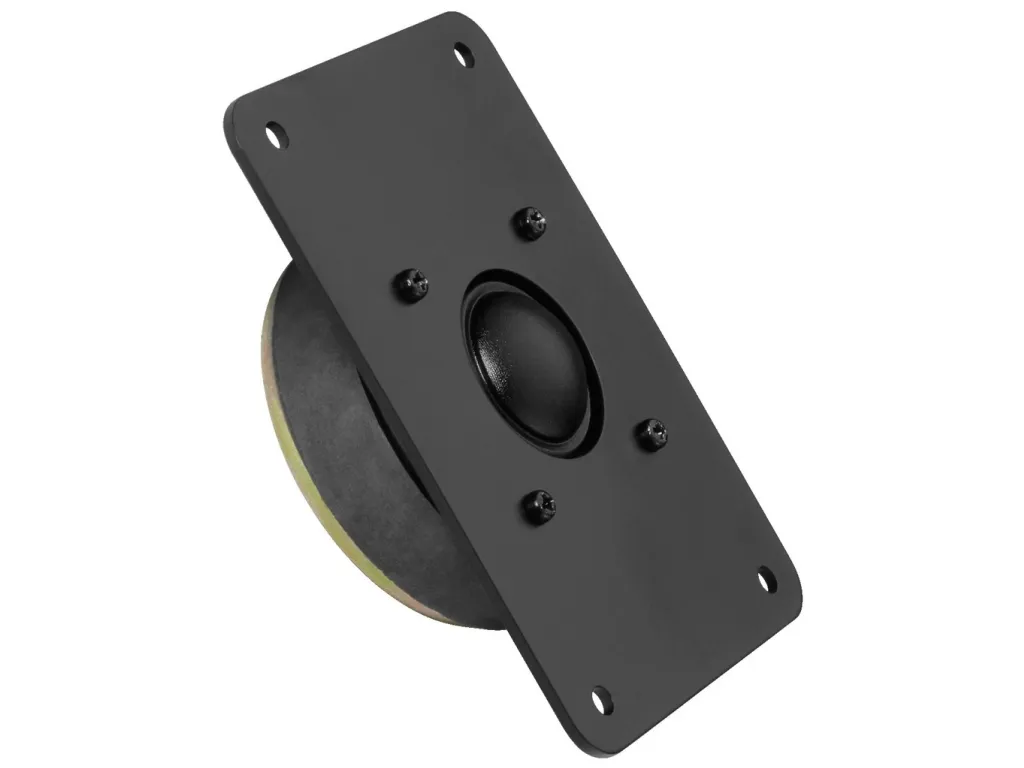 Monacor DT-100, Dikanthøyttaler-driver, 30 W, Rektangulær, 60 W, 8 O, 0 - 20000 Hz