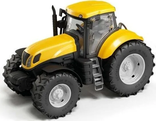 Tupiko traktor żółty