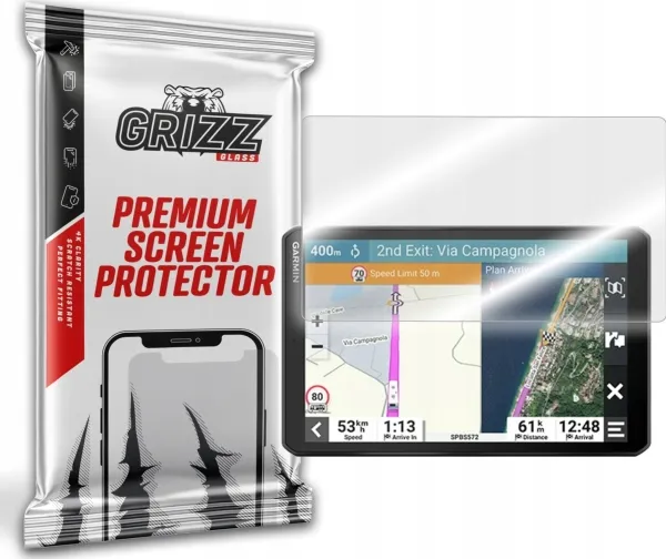GrizzGlass Garmin Camper 1095 GrizzGlass HybridGlass