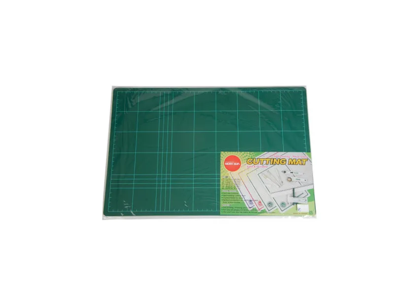 Usortert OEM skjære-/modellplate 45x30 cm 3 mm grønn