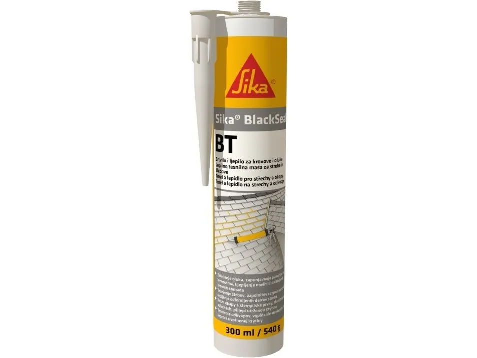 Sika BLACKSEAL-BT bitumen tetningsmiddel tak 300 ml