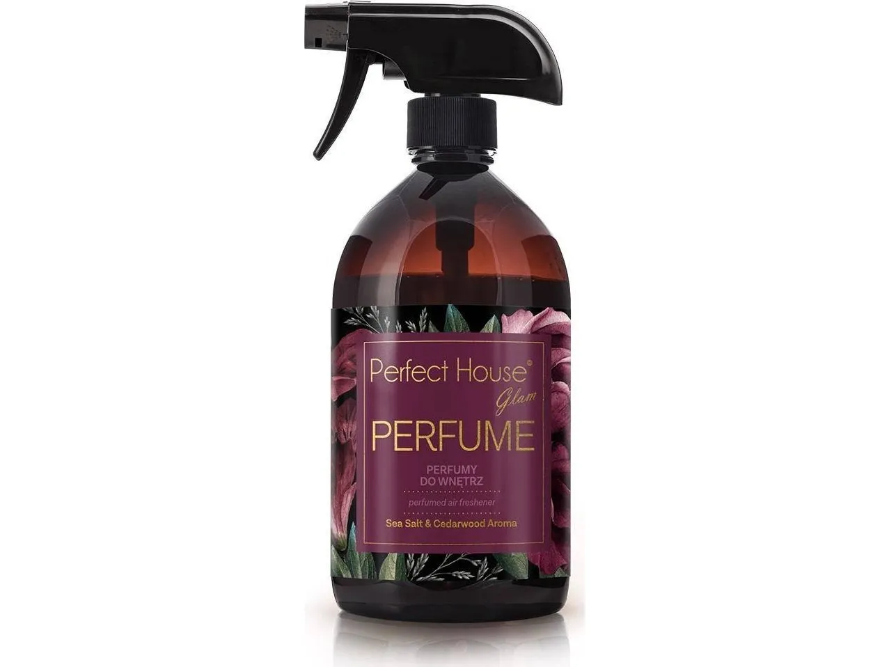 Perfect House Glam Parfyme duft diffuser for interiør Sea Salt & Cedarwood 500ml