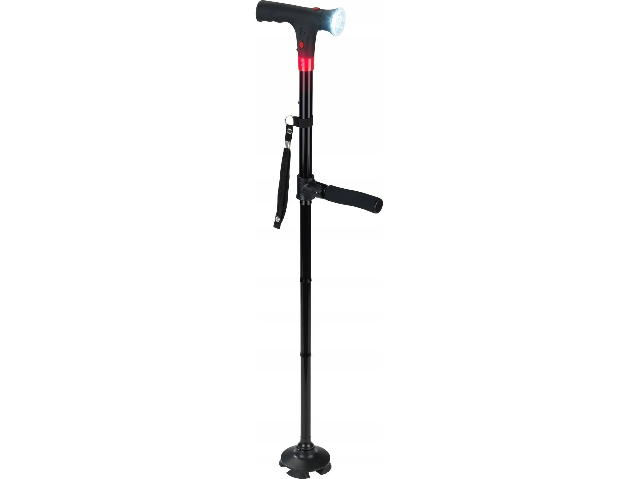 Maximex multifunksjonsstokk med LED og stabilisering