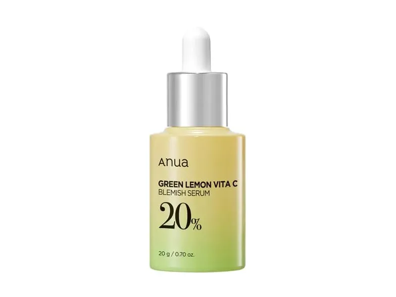Anua Green Lemon Vita C Blemish Serum 20% - - 20 g