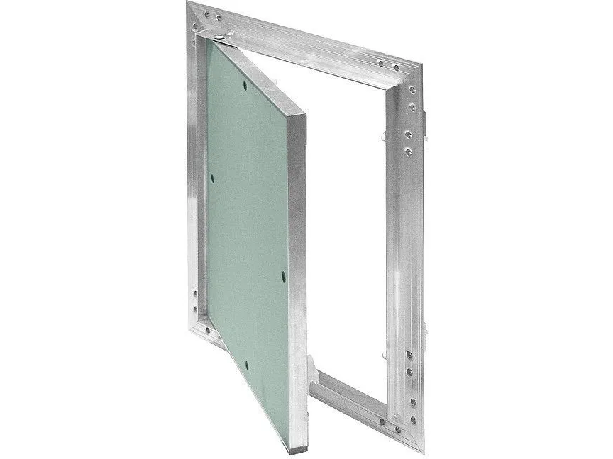 AWENTA inspeksjonsluke i aluminium 200 x 200 x 12,5 mm (KRAL2)