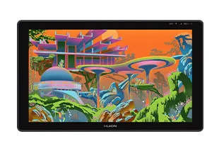 Huion KAMVAS 22 GEN 3 grafikkbrett