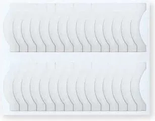 TOP CHOICE Stripes d/franc.manicure