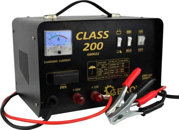 Geko Likeretter med start 12/24V 200A (1)/
