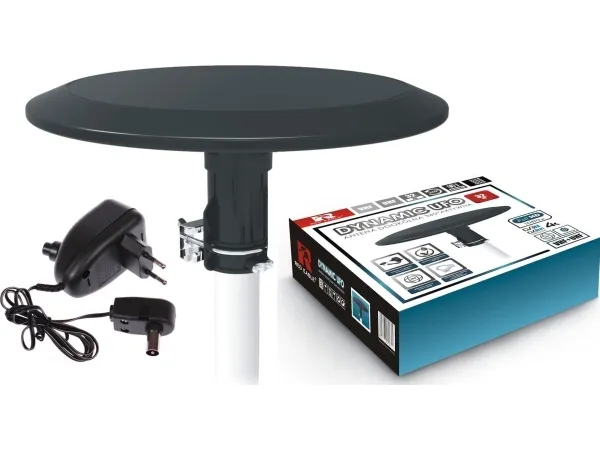RTV-antenne Opticum RED EAGLE Dynamic UFO – aktiv, allsidig
