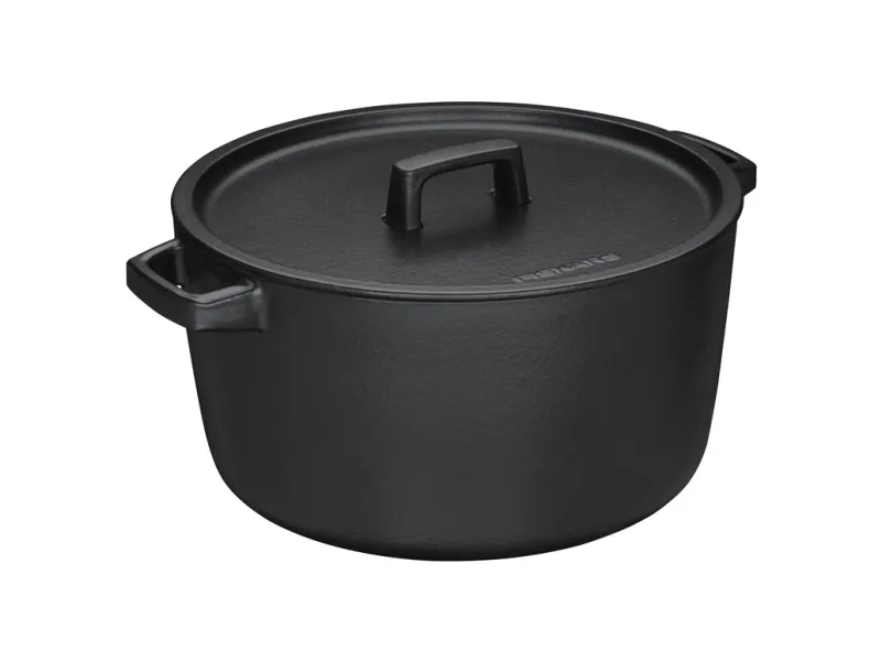 Støpejernsgryte Fiskars Folken, 23 cm, 4 l