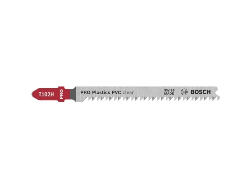 BOSCH T PRO PLASTICS PVC CLEAN T102H 100 mm /2stk.