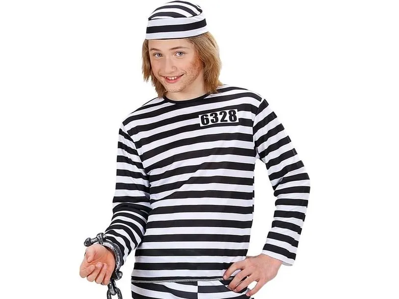 Fangedragt kostume