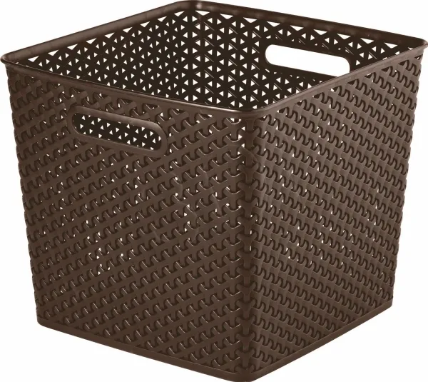 Vaskekurv Curver My Style 25L brun (196898)