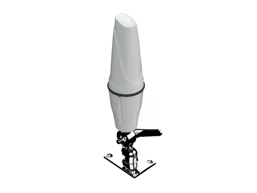 Poynting OMNI MARINE AND COASTAL LTE 5G ANTENNA, 2,5 dBi, 0.617 - 3.8 GHz, 50 O, Rundtstrålende antenne, N-type, Hunkjønn
