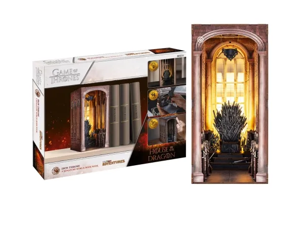 Revell Tiny Adventure Iron Throne - House of the Dragon, Passasjerskipsmodell, Monteringssett, Tiny Adventure Iron Throne - House of the Dragon, Alle kjønn, 91 stykker, 14 år