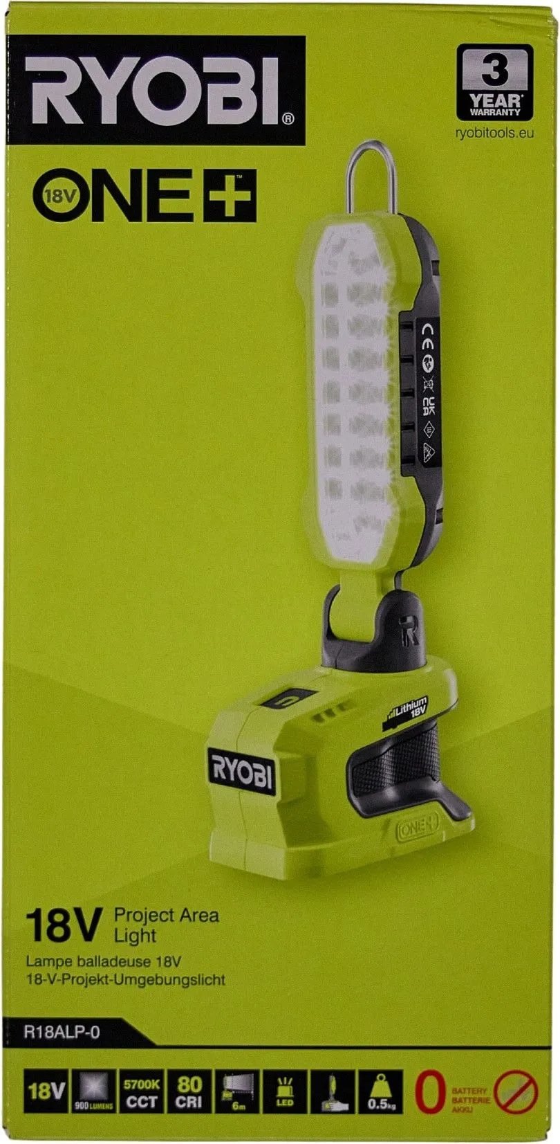 Ryobi RYOBI lampe 18V R18ALP-0 RY5133004424