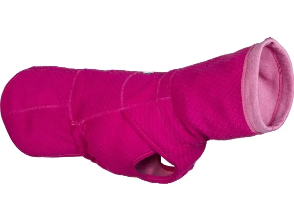 Hurtta Razzle-Dazzle mellomlagsjakke 45 cm, Beetroot