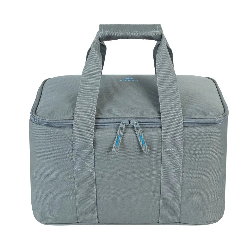 Rivacase Gremio 5717, 17 l, Grå, Polyester, Glidelås, 220 mm, 220 mm