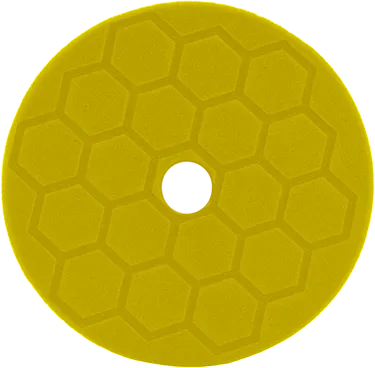 Turtle Wax Polerskive - Meduim / Hard - 170 / 150x25 - Gul - 1 stk.