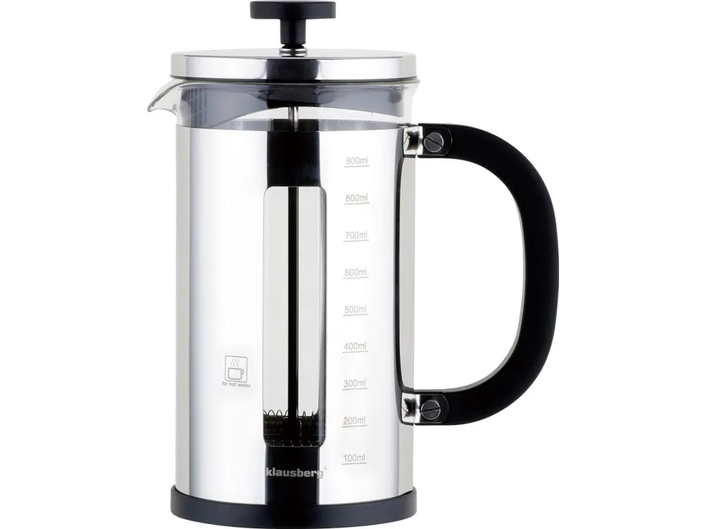 Stempelkaffemaskin, 1 l Klausberg