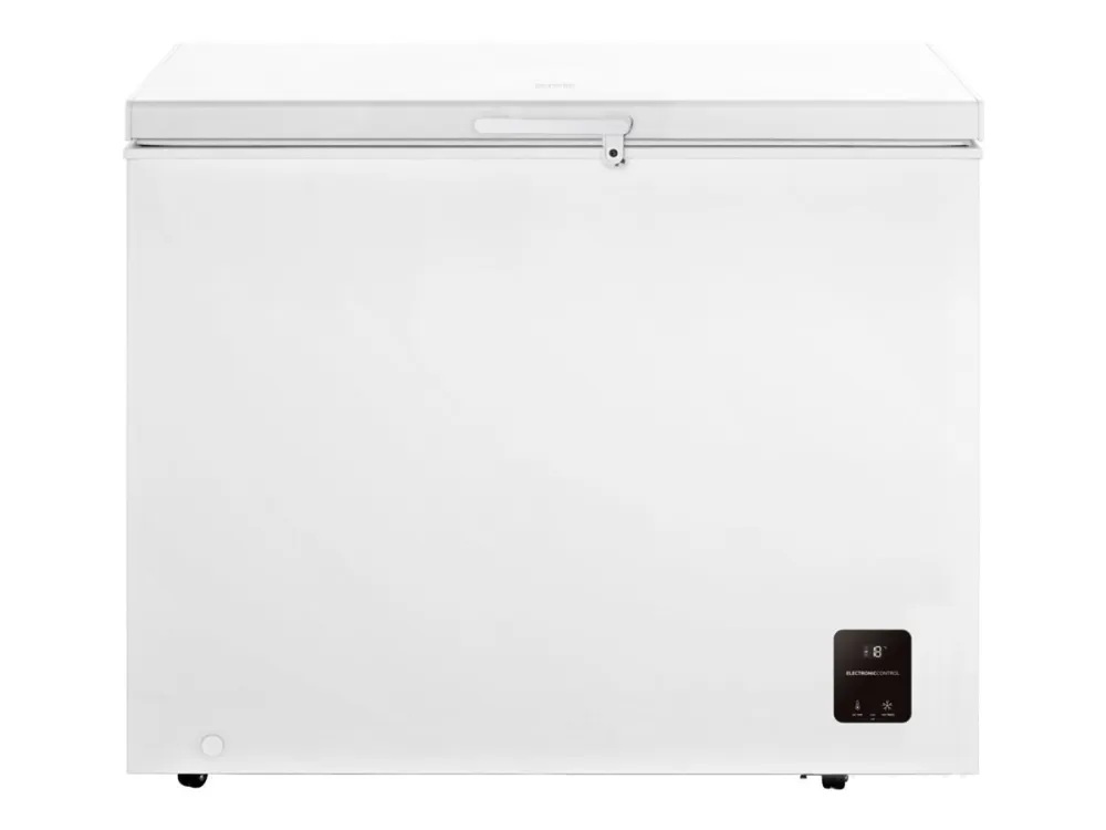 Gorenje G600 FH25EAW - Kiste - bredde: 96.3 cm - dybde: 63 cm - høyde: 84.7 cm - 248 liter - Klasse E - hvit