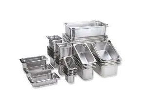 Kantine 1/2 GN 8.8 ltr 32.5x26.5x15 cm Rustfrit stål,stk