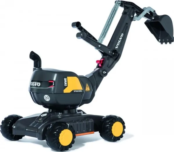 Rolly Toys Volvo selvgående gravemaskin rollyDigger