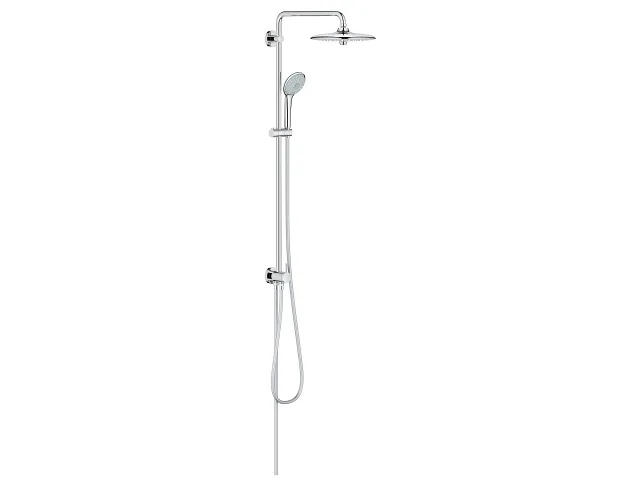 Euphoria System 260 Brusesystem med diverter til vægmontage
