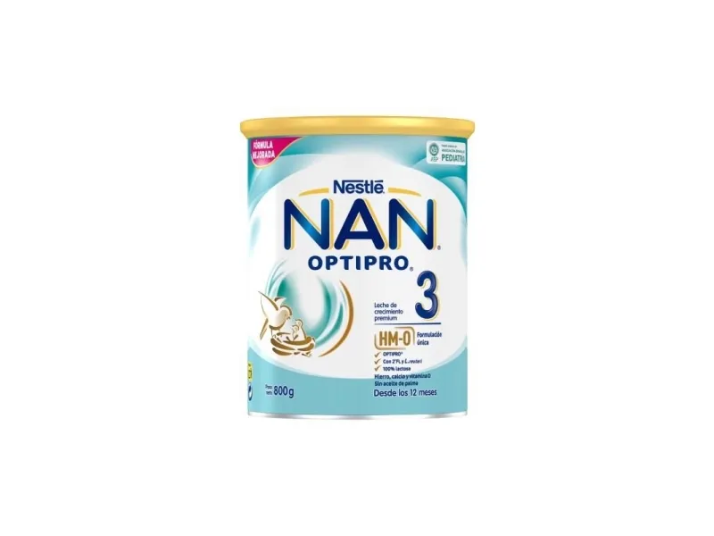 Nestle Pieno mišinys – Vekstformel Nan Optipro 3 – 800 g