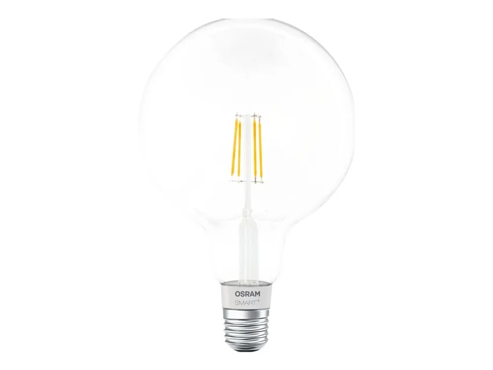 OSRAM Smart+ - LED-filamentlyspære - form: G125 - E27 - 5.5 W (ekvivalent 50 W) - varmt hvitt lys - 2700 K
