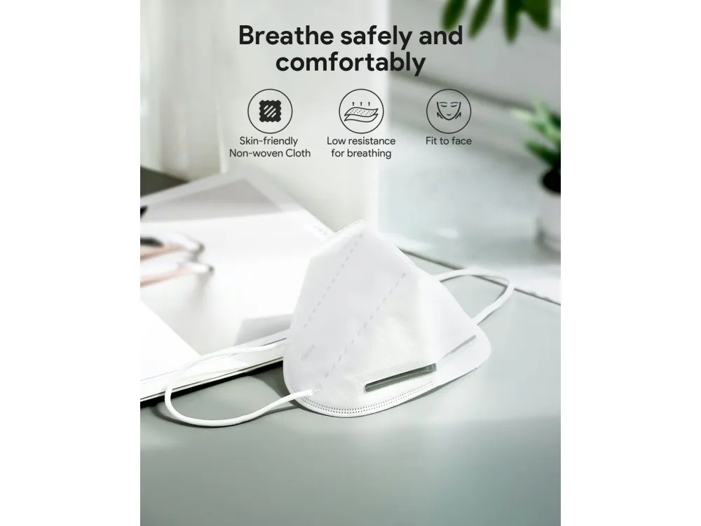 GCPC Medical mask GCPC Respirator class FFP2, N95, KN95 anti-virus, anti-bacterial, anti-dust - 1 stk.