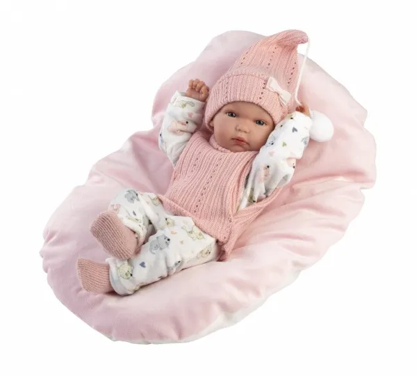 Peterkin Llorens 63504 vinyldukke baby 35 cm Bimba