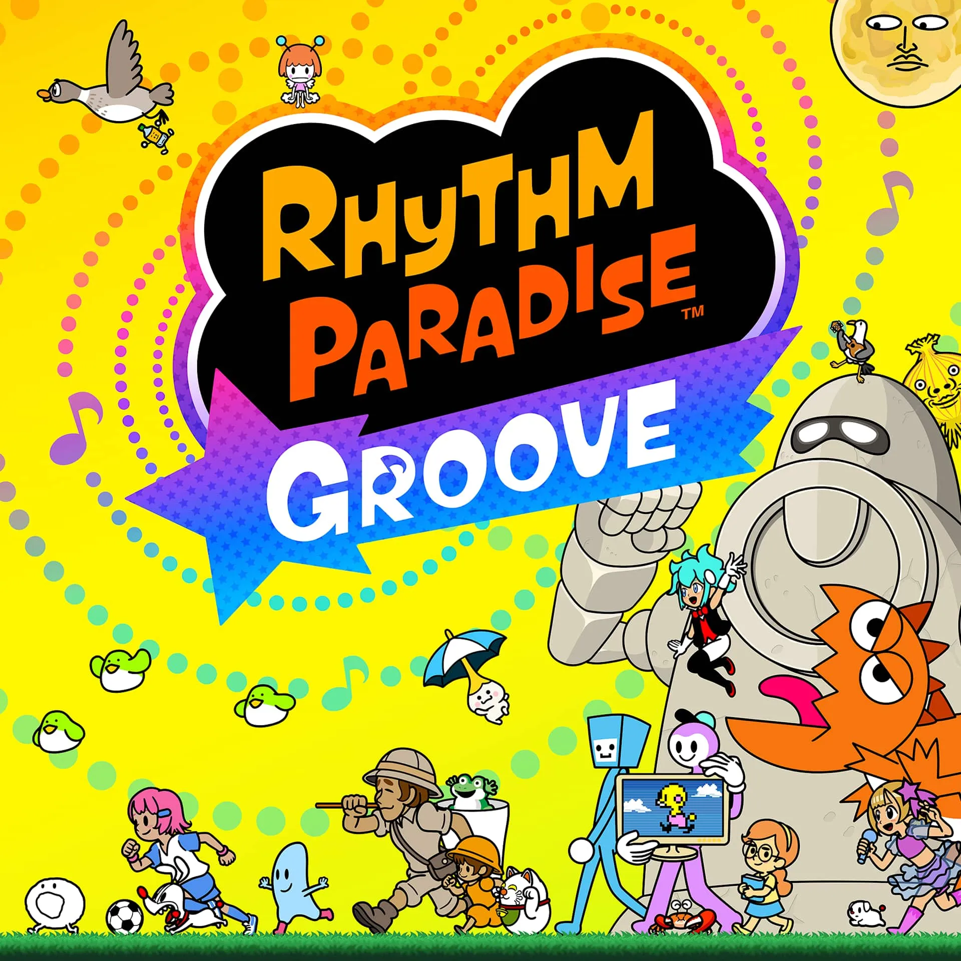 Nintendo Rhythm Paradise Groove, Nintendo Switch, E (Alle)