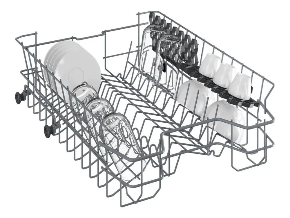 Beko DIS35025 - Oppvaskmaskin - innebygd - bredde: 44.8 cm - dybde: 55 cm - høyde: 81.8 cm