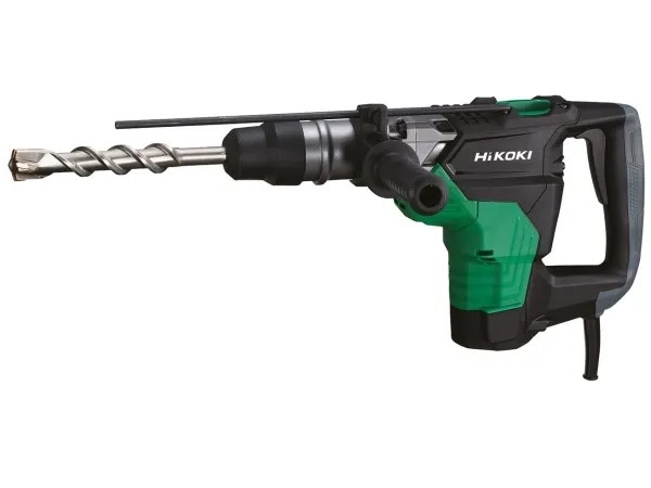 Hikoki DH40MCWS, SDS Max, Sort, Grønn, 4 cm, 620 RPM, 7,1 J, 2800 IPM