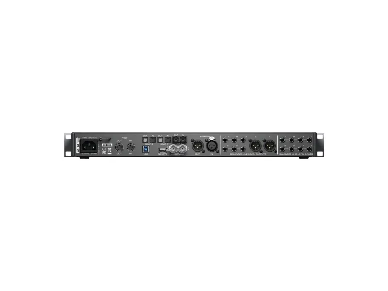 RME Fireface UFX III - USB [30 IN/30 OUT] lydkort