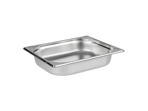 Kantine 1/2 GN 4 ltr 32.5x26.5x6.5 cm Rustfrit stål,stk
